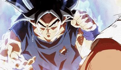 Goku, dragon ball z, dragon ball super, ultra instinct! DragonBall Gifs | Dragon ball artwork, Anime dragon ball, Anime dragon ball super