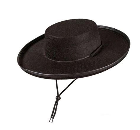 Zorro Hat Deluxe Køb Zorro Hat Bandido Deluxe Her