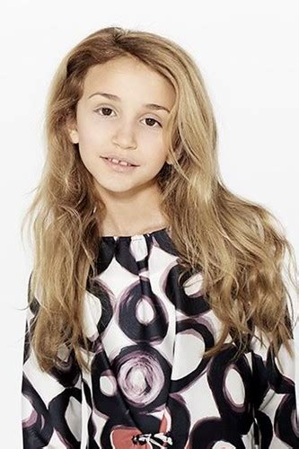 New York Child Model Sensation Angelina Porcelli Wearing K Flickr