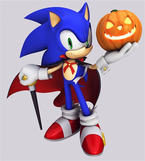 New Cg Halloween Sonic Art Sonic The Hedgehog Know Your Meme
