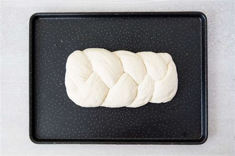 Easy Recipe For Braided White Bread Without Milk