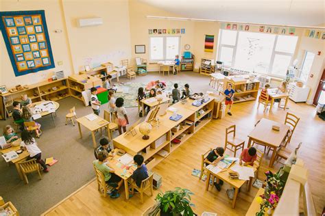 Montessori Classroom Layout Montessori Kindergarten Preschool Rooms