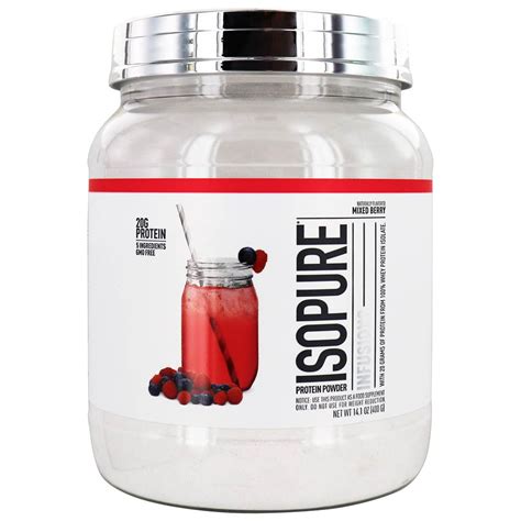 Natures Best Isopure Infusions Protein Powder Mixed Berry 141 Oz