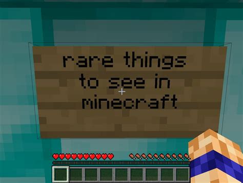 We did not find results for: RARE THINGS IN MINECRAFT Minecraft Map