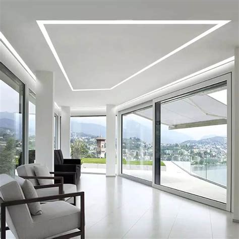 Recessed Linear Ceiling Light Grnled