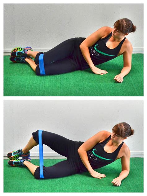Glute Activation With Band