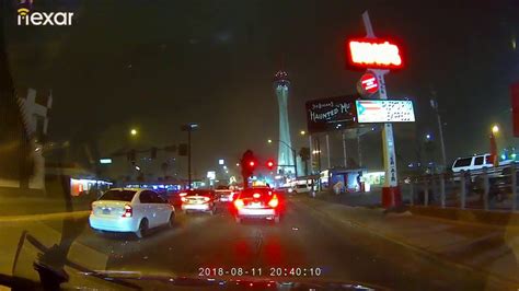 Driving in the dust storm in Las Vegas 08/11/2018 - YouTube