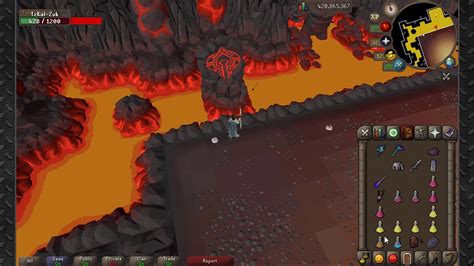 Osrs Inferno Zuk Tiles Zuk On 75 Def Med Level Inferno Acb By Ethan