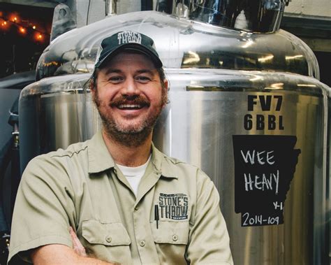 Food Insider Ian Beard Of Stones Throw Brewing Rock City Eats