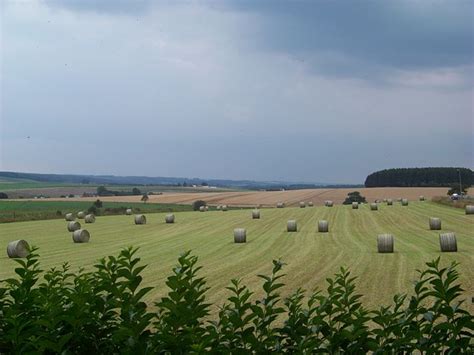 Fileround Hay Bales In Luxembourg Wikimedia Commons