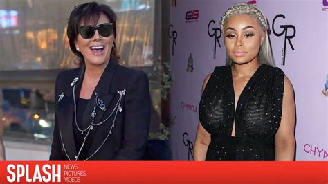 Kris Jenner Is Willing To Offer Blac Chyna 5000000 To Walk Away