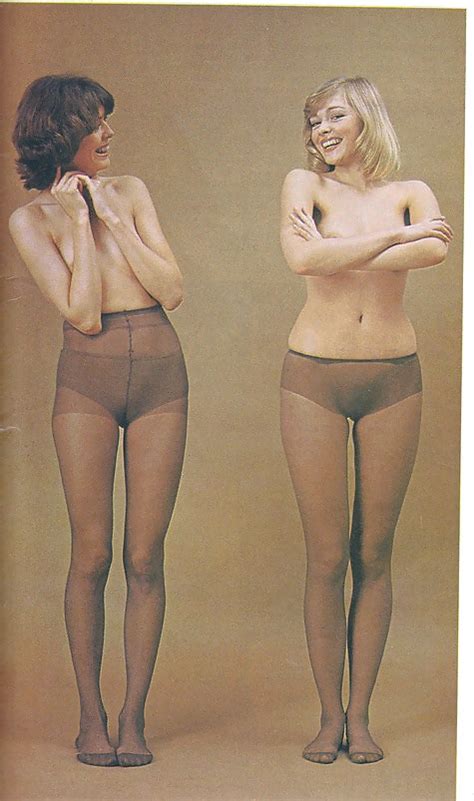 Retro Pantyhose Ads 31 Bilder