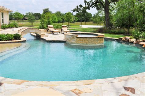 College Station Pool Water Features Photo Gallery Brazos