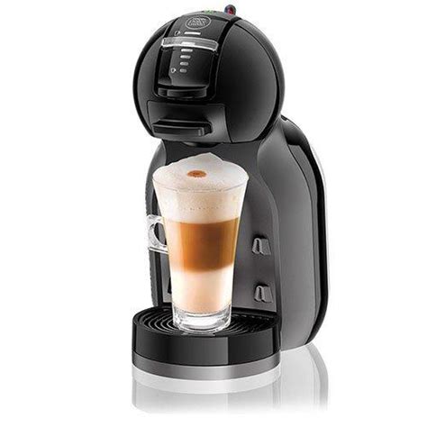 This compact coffee machine fits in virtually any kitchen. Nescafe Dolce Gusto Machine Mine Me Black - eXtra Saudi