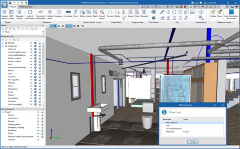 Managing The Visibility And Object Snaps Of External Elements Cype