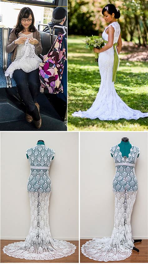 Https://tommynaija.com/wedding/30 Wedding Dress Crochet