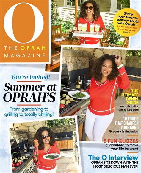 O The Oprah Magazine Digital In 2022 Oprah Womens Interest Oprah