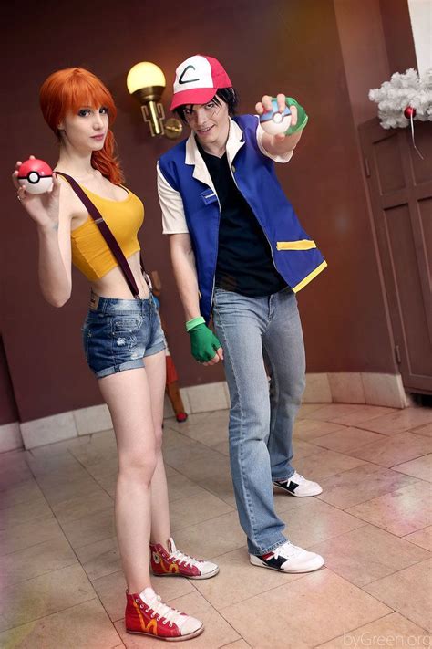 Couples Cosplay Misty Cosplay Cosplay