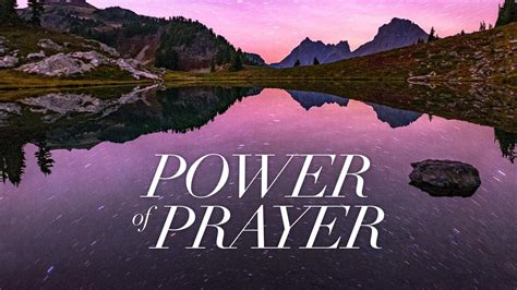 Power Of Prayer Graphics For The Church