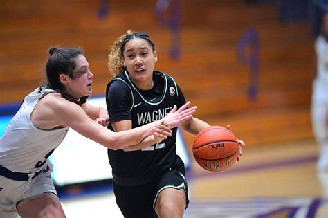 Khaleah Edwards 2020 21 Womens Basketball Wagner College Athletics
