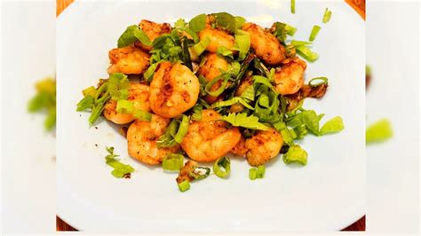 Butter Garlic Prawns Fry Try This You Will Love It Simple And Easy