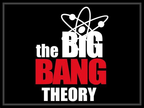 Logo De The Big Bang Theory Clip Art Library