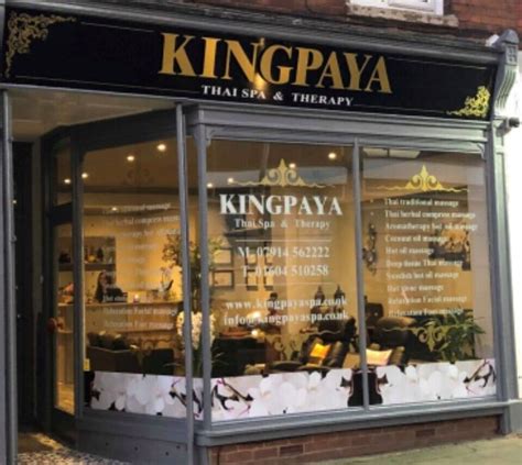 Kingpaya Thai Spa And Therapy New Thai Massage In Northampton