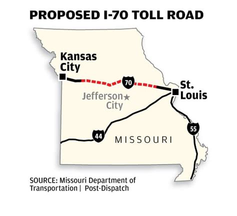 Interstate 70 Toll Proposal Hits Missouri Roadblock Metro