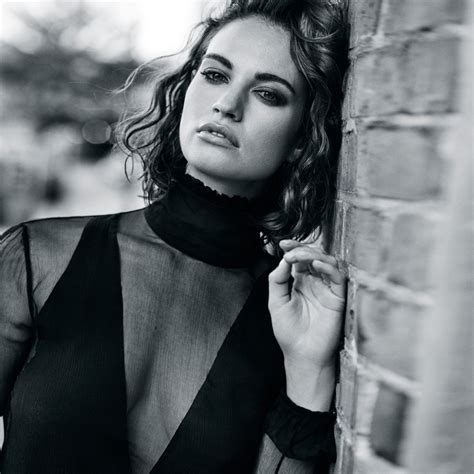 Lily James Photoshoot For The Edit September 2015