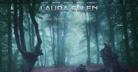 Author Laura Ellen Mysteries And Thrillers When Nothing Is As It Seems