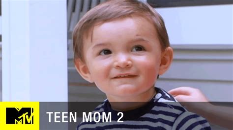 Teen Mom 2 Season 7 The Top 5 Cutest Moments Mtv Youtube