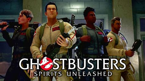 Ghostbusters Spirits Unleashed Video Game Revealed Watch The