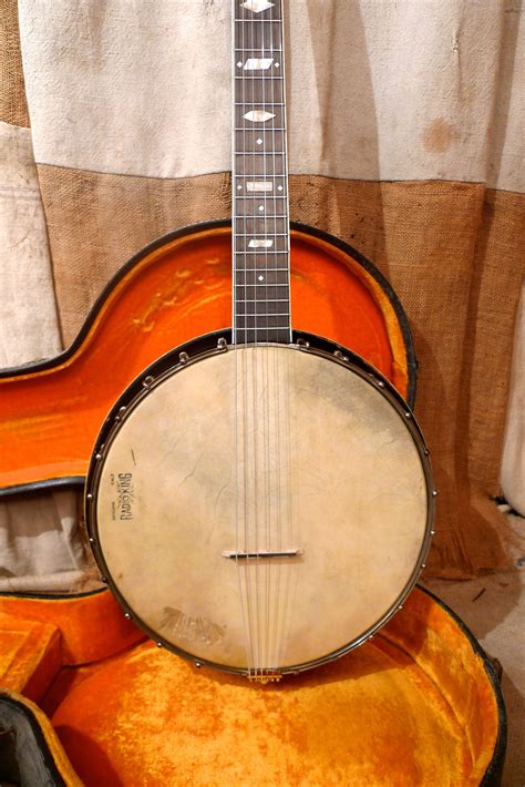1920 Slingerland Vega 6 String Banjo Banjos Southside Guitars