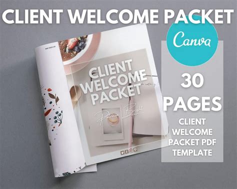 Client Welcome Kit Client welcome packet New Client Welcome | Etsy | Ebook template, Welcome ...