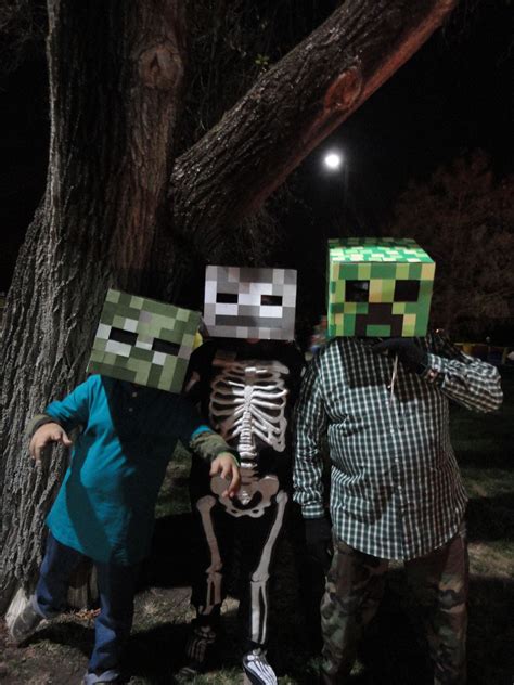 √ How To Make A Minecraft Creeper Halloween Costume Gails Blog