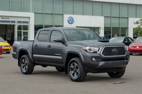 Used 2018 Toyota Tacoma 4x4 Double Cab V6 Trd Sport 6m For Sale