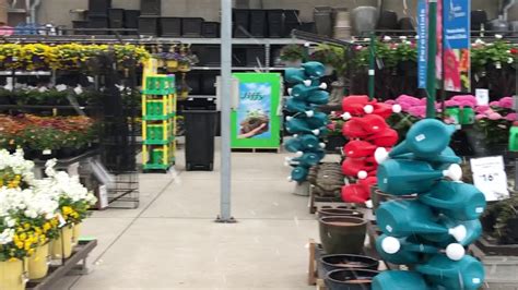 Opening Day Of Lowes Garden Center Youtube