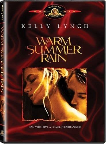 Warm Summer Rain 1989 Starring Kelly Lynch On Dvd Dvd Lady