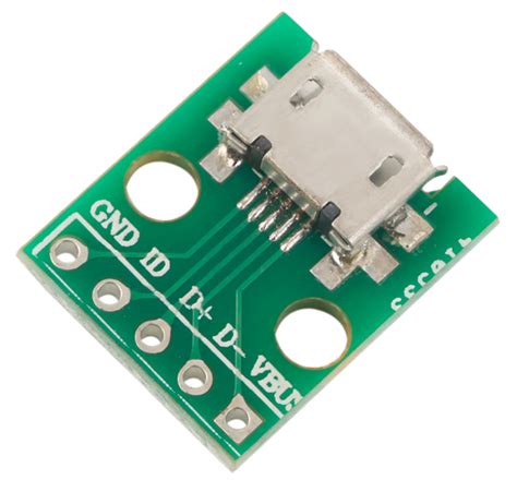 Micro Usb To Dip Adapter 5pin Opencircuit