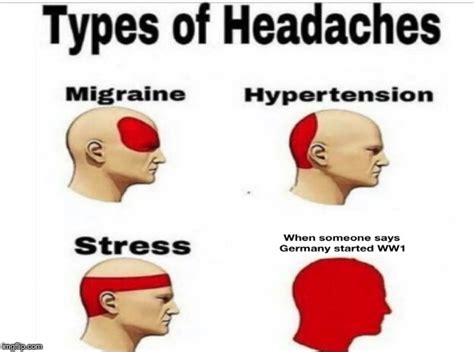 Types Of Headaches Imgflip