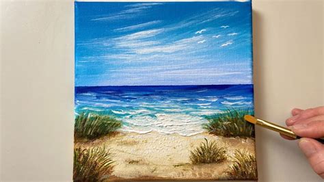 Seascape Painting Acrylic Painting For Beginners Step By Step 55