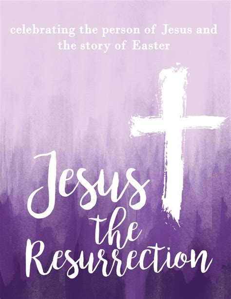Free Easter Devotional Ebook For Families Jesus The Resurrection