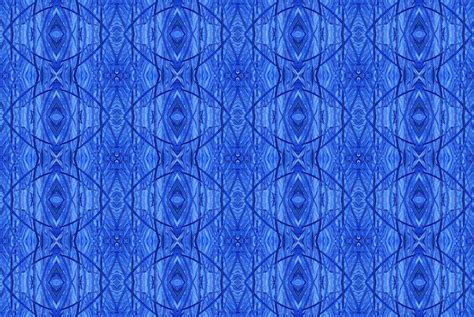 Blue Pattern With Bow Shapes Free Stock Photo Public Domain Pictures