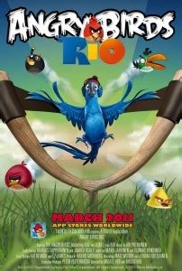 The Angry Birds Rio Movie Poster