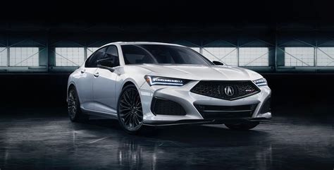 Explore The Acura Type S Packages Acura Tlx And Mdx Type S