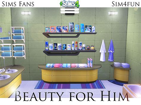 My Sims 4 Blog Shavingbathroom Clutter By Sim4fun