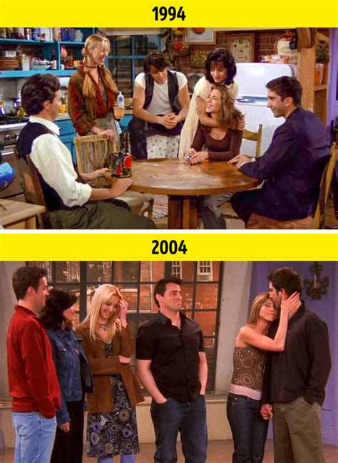 How Tv Shows Changed From Their First Episodes To Their Last Ones 13