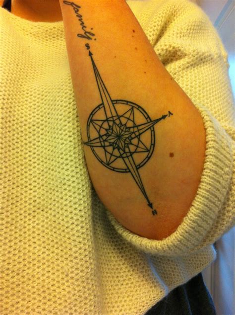 map compass tattoo design ~ compass tattoo simple tattoos designs meaning rosaiskara