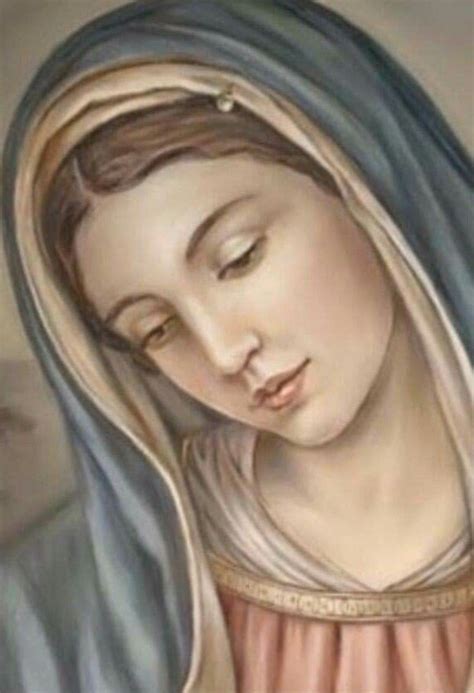 Dulzura Y Ternurahumildad Y Pureza Santa Y Virgen Madre Del Hijo De