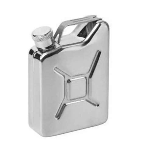 5 Oz Hip Flask Oil Jerry Can Liquor Creative Stainless Steel Wine Pot